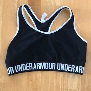 Under Armour sports bra